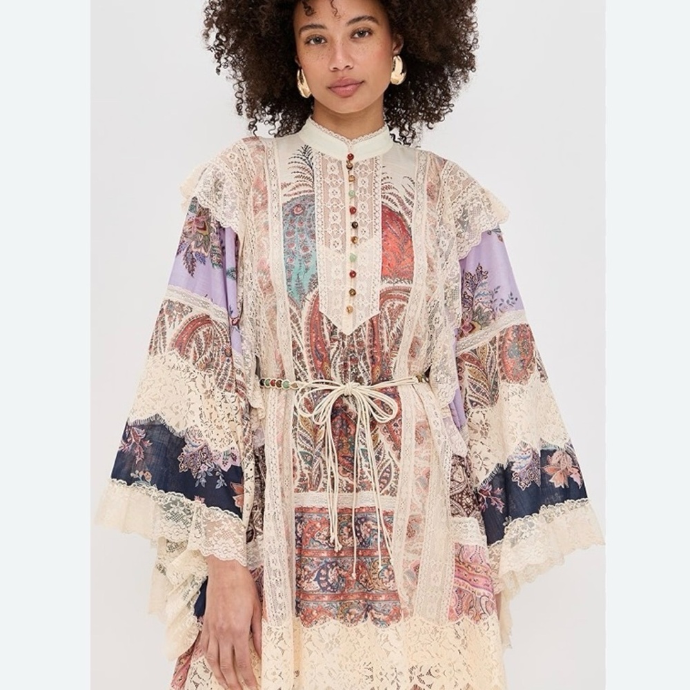 Zimmermann
Rhiannon Billow Mini Dress